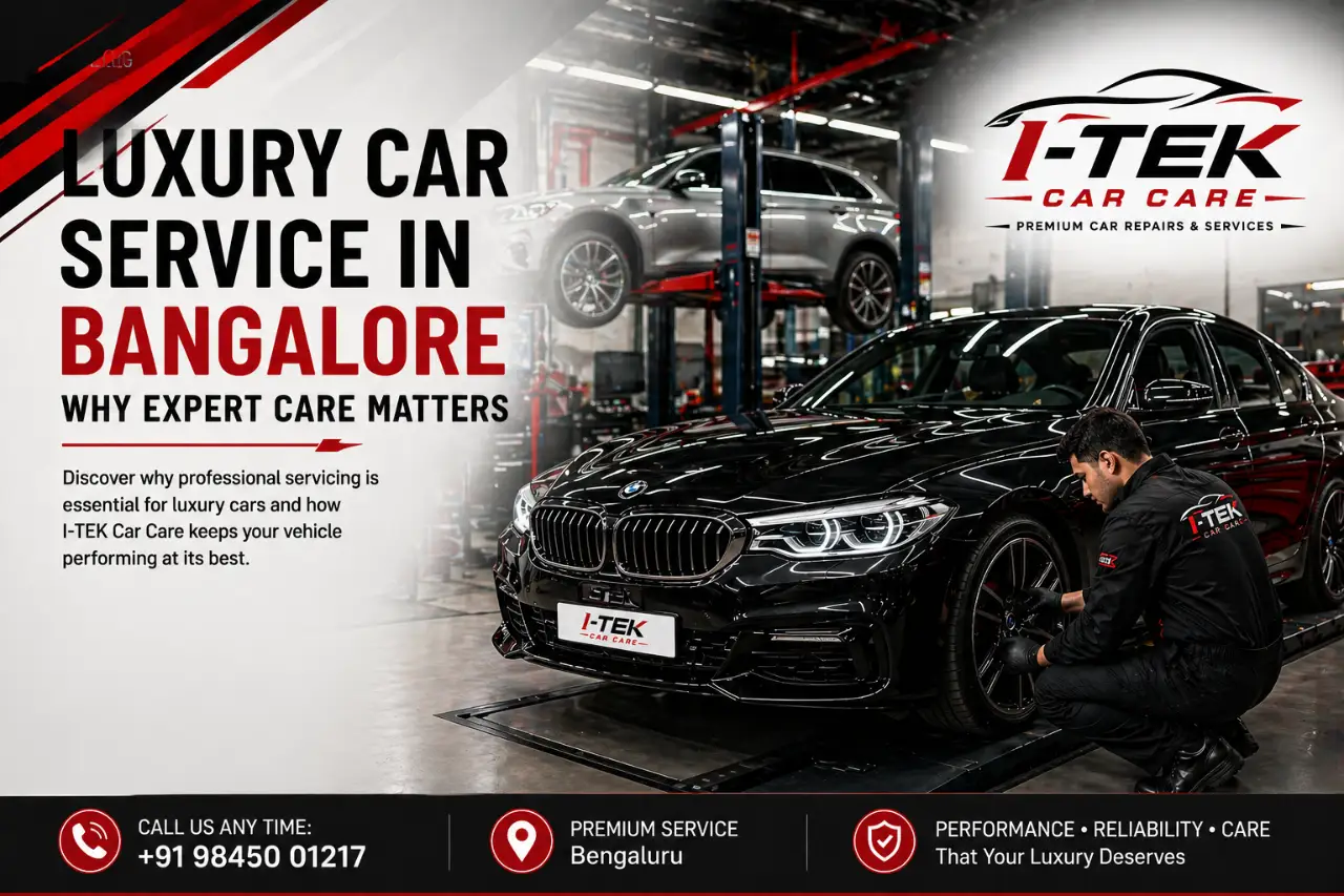 Luxury Car Service in Bangalore Why Expert Care Matters