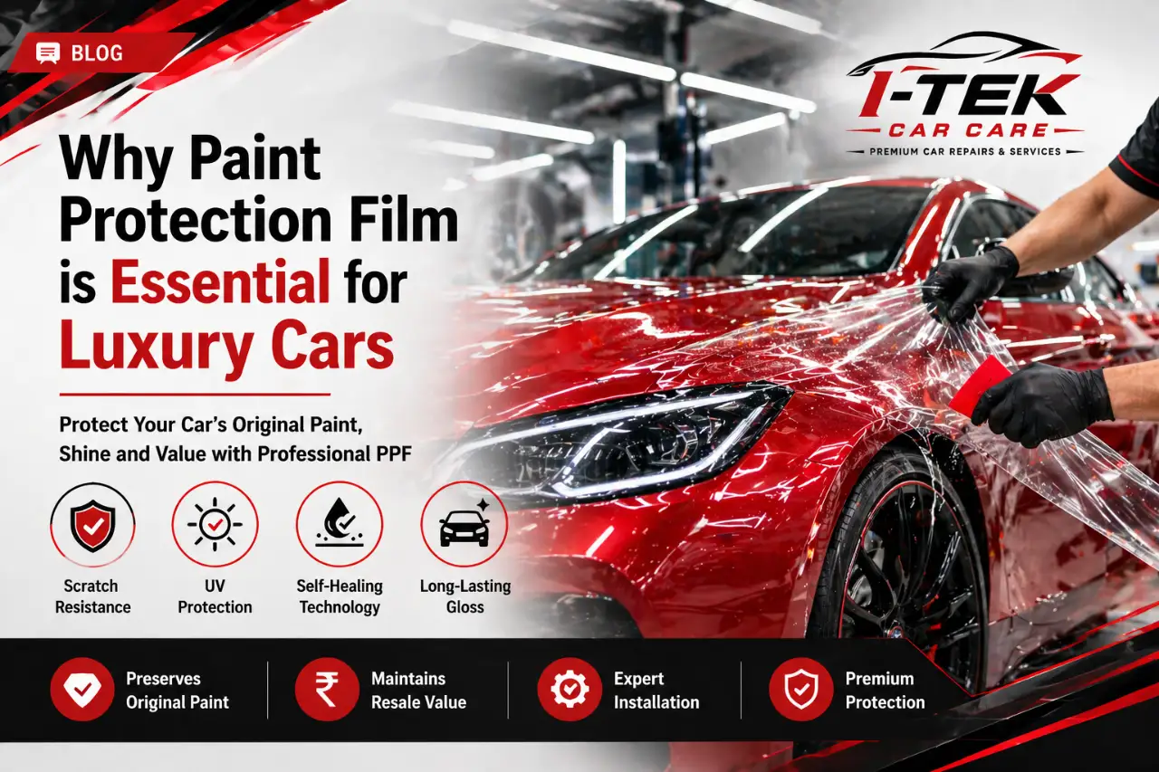 Why Paint Protection Film is Essential for Luxury Cars