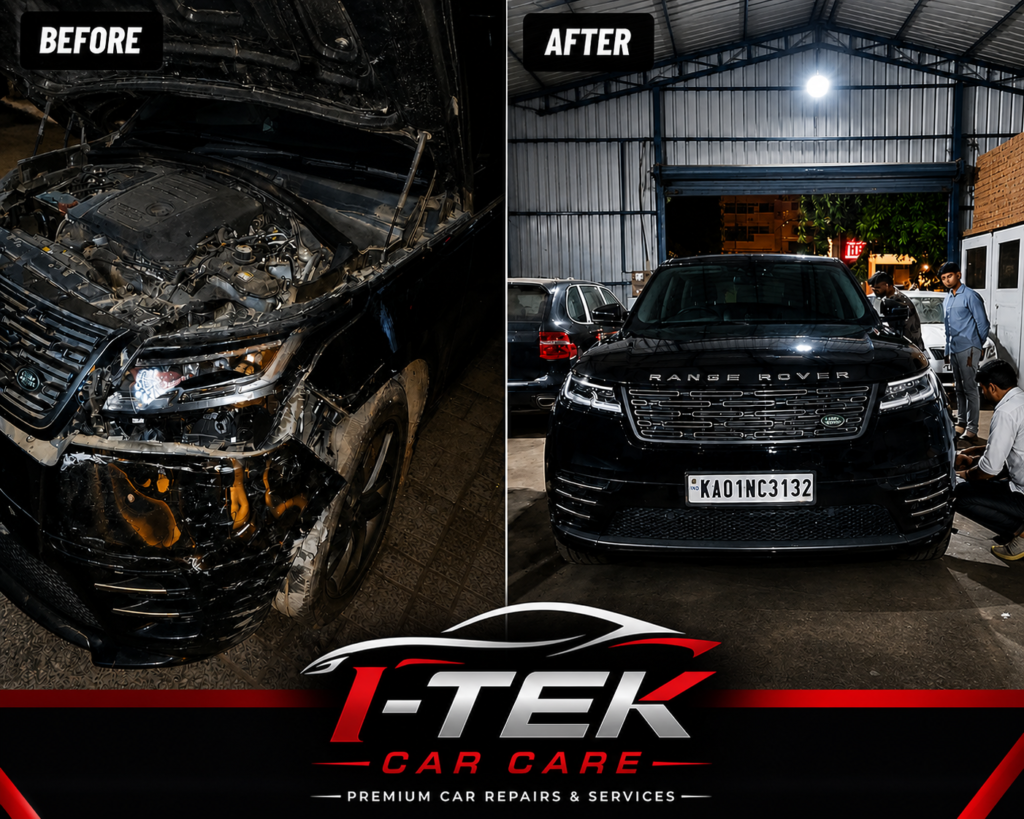 Super Car Customization in Yelahanka: Transform Your Luxury Car with I – Tek Car Care