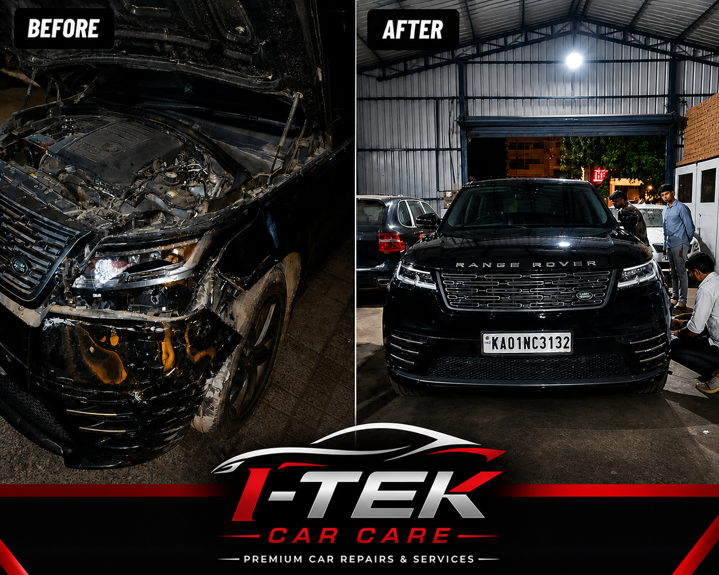 Super Car Customization in Yelahanka: Transform Your Luxury Car with I – Tek Car Care