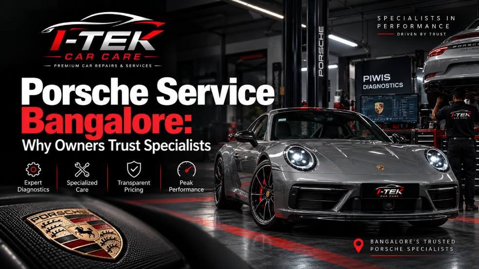 Porsche Maintenance in Bangalore: Why Independent Specialists Are Trusted by Owners